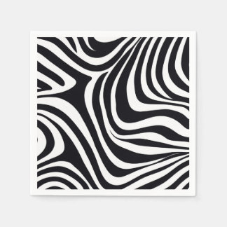 Zany Zebra Zest Napkin