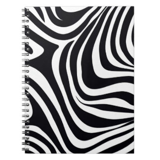 Zany Zebra Zest Notebook