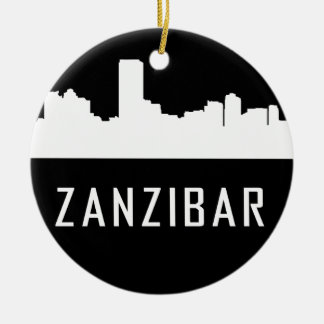 Zanzibar Ceramic Tree Decoration
