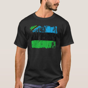Zanzibar Flag Design T-Shirt