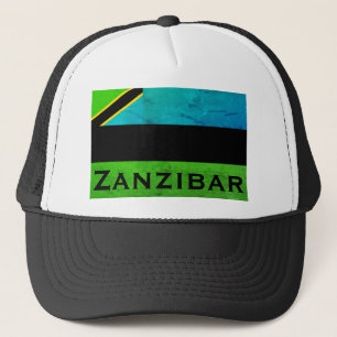 Zanzibar Island, Tanzania Trucker Hat