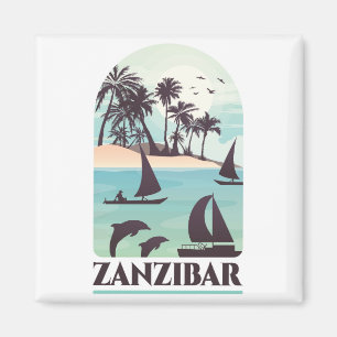 Zanzibar Magnet