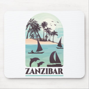 Zanzibar Mouse Mat