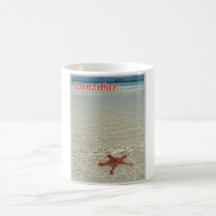 Zanzibar - Sea View - Starfish - Coffee Mug