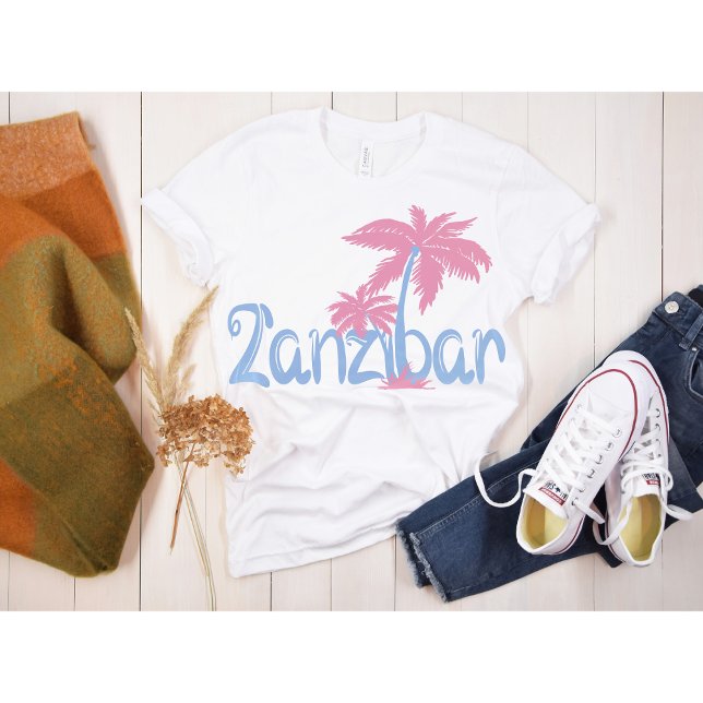 Zanzibar T-Shirt (Creator Uploaded)