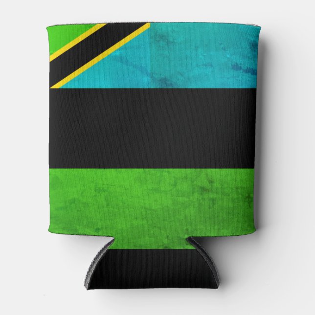 Zanzibar, Tanzania Can Cooler (Front)