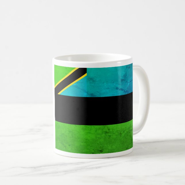 Zanzibar, Tanzania Coffee Mug (Front Right)