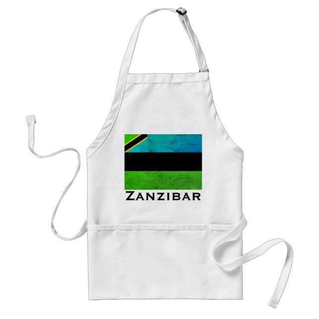 Zanzibar, Tanzania (Indian Ocean) Standard Apron (Front)