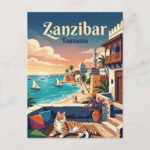 Zanzibar Tanzania Postcard