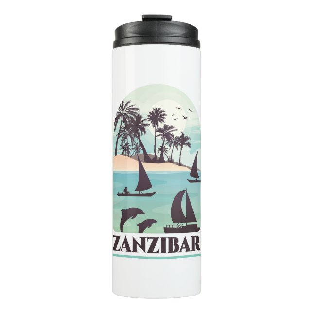 Zanzibar Thermal Tumbler (Front)