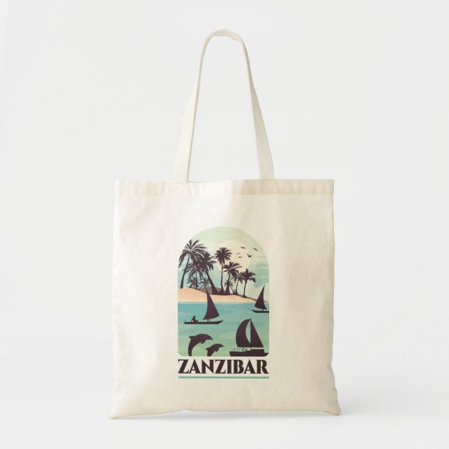 Zanzibar Tote Bag (Front)