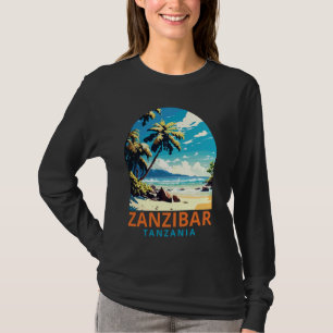 Zanzibar Travel Adventure Trip Exploring Zanzibar T-Shirt