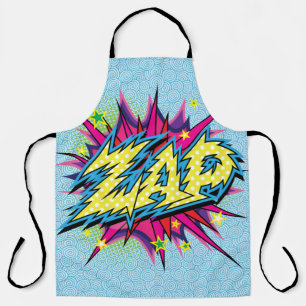 Zap All-Over Print Apron