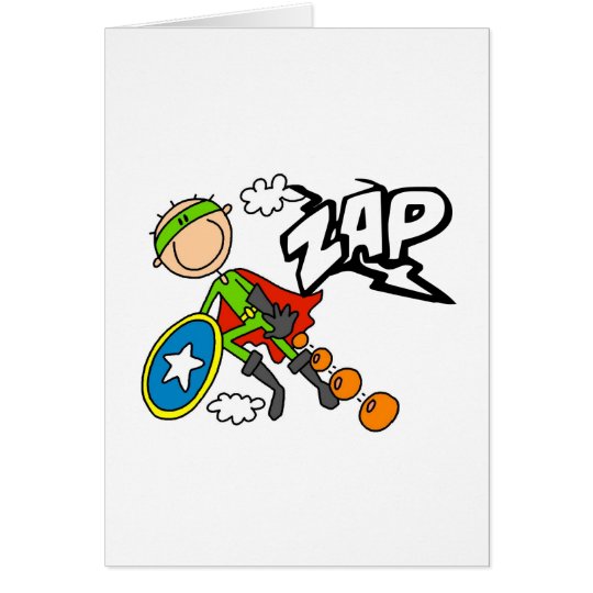 ZAP Boy Hero Card