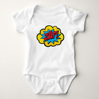 Zap! Comic Book Baby Bodysuit