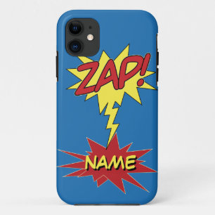 ZAP! custom iPhone case