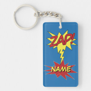 ZAP! custom key chain