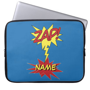 ZAP! custom laptop sleeve