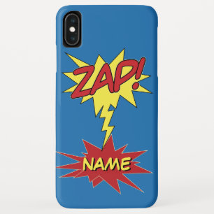 ZAP! custom name phone cases