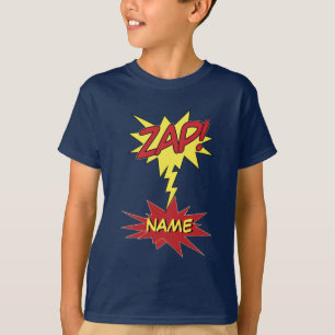 ZAP! custom shirt - choose style & colour