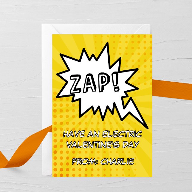 Zap! Electric Valentine’s Day Card (Creator Uploaded)
