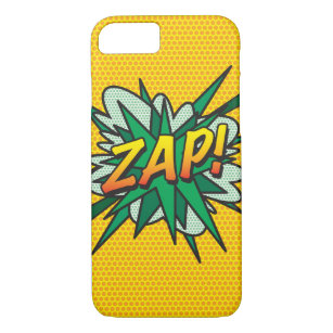 ZAP Fun Retro Comic Book Pop Art Case-Mate iPhone Case