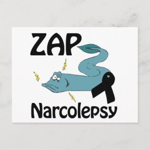 ZAP Narcolepsy Postcard