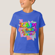 Zap Ouch Pow Boys T-Shirt