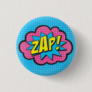 ZAP! Superhero Pin GV2
