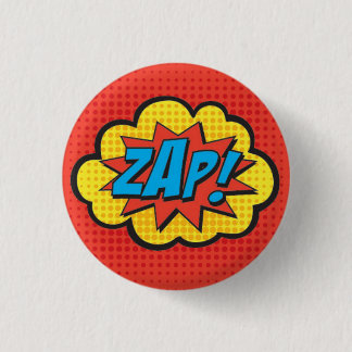 ZAP! Superhero Pin PC