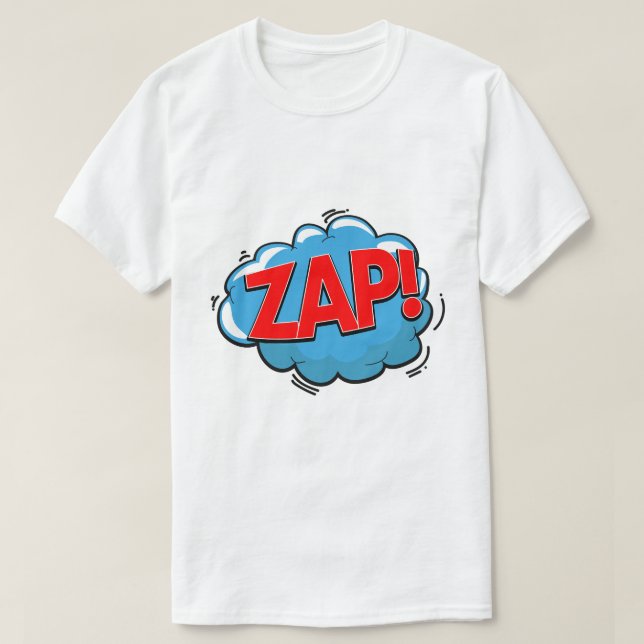 ZAP! T-Shirt (Design Front)