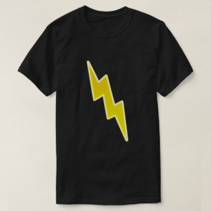 Zap - Yellow Lightning Bolt T-Shirt