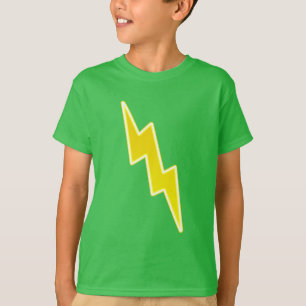 Zap - Yellow Lightning Bolt T-Shirt