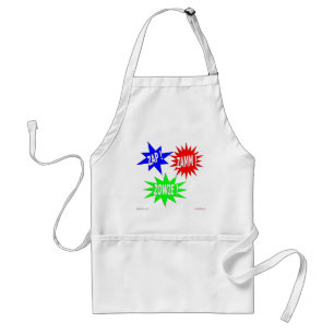 Zap Zamm Zowie Apron