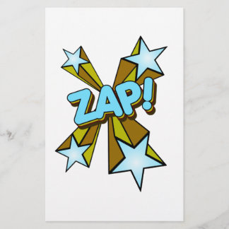 Zap, Zing, Pow!