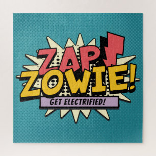 ZAP! ZOWIE! Get Electrified! Jigsaw Puzzle