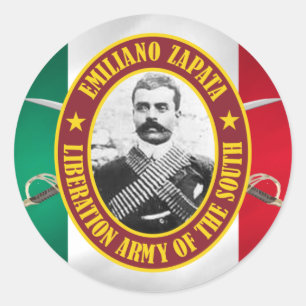 Zapata Classic Round Sticker