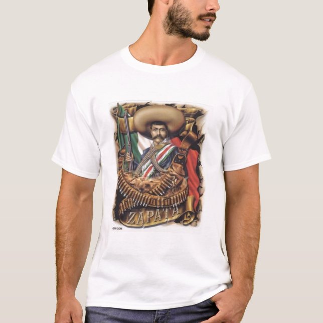 zapata - Customised T-Shirt (Front)