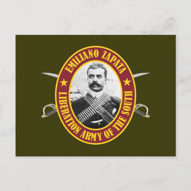 Zapata Postcard (Front)