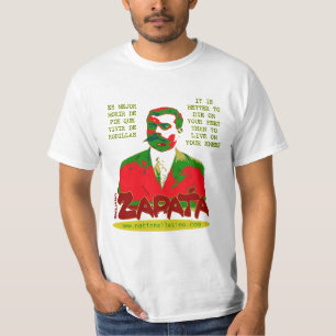 Zapata T-shirt Style 1