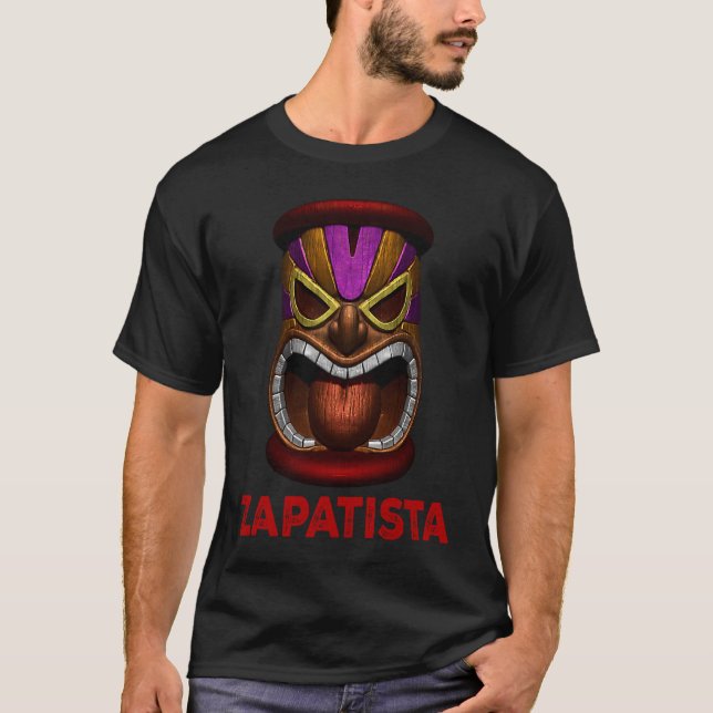 Zapatista Mexico T-Shirt (Front)