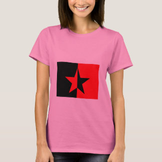 Zapatista of Mexico Design- Women's Army Green T-Shirt