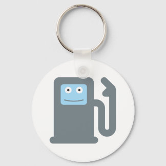 Zapfsäule gas petrol pump key ring
