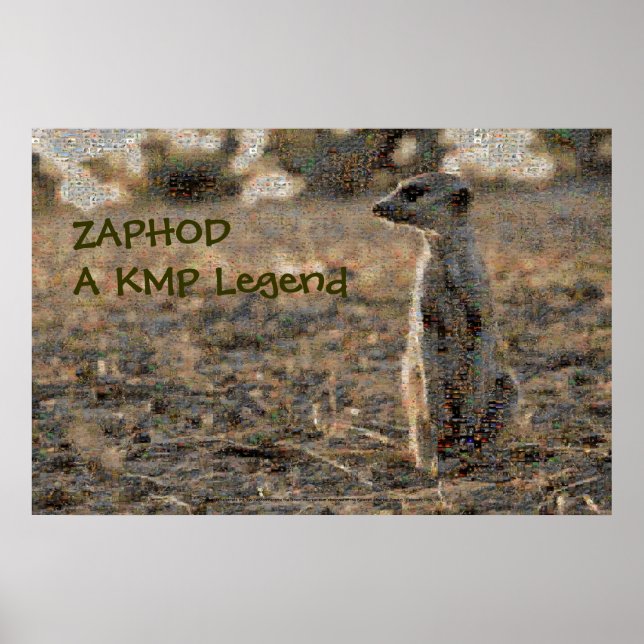Zaphod - A KMP Legend - Poster (Front)