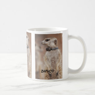 Zaphod meerkat Mug