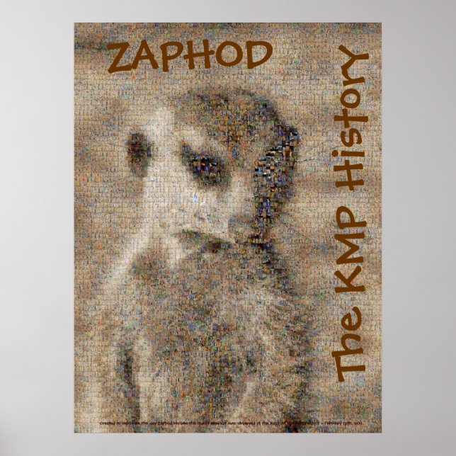 Zaphod - The KMP History Poster (Front)