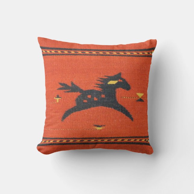 Zapotec Design / Cushion (Front)