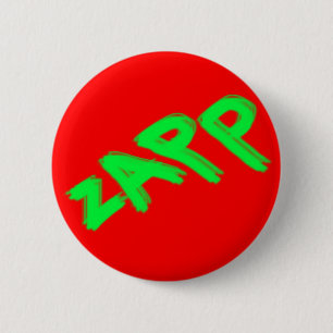 Zapp, 1960's Batman Nostalgia 6 Cm Round Badge