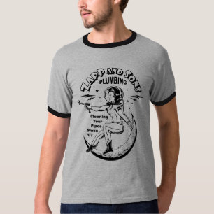Zapp and Sons Plumbing T-Shirt
