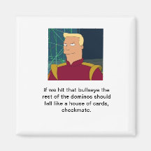 zapp Brannigan magnet